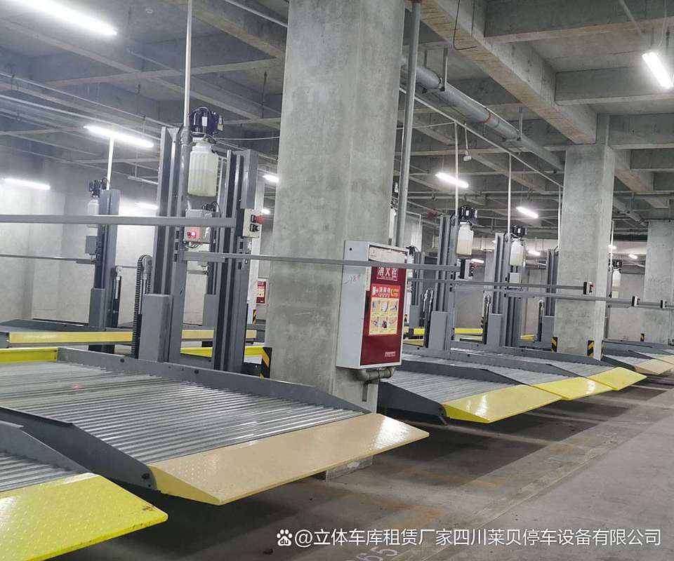機械車庫租賃與立體停車位回收租售 小區地下停車難題的市場化解方